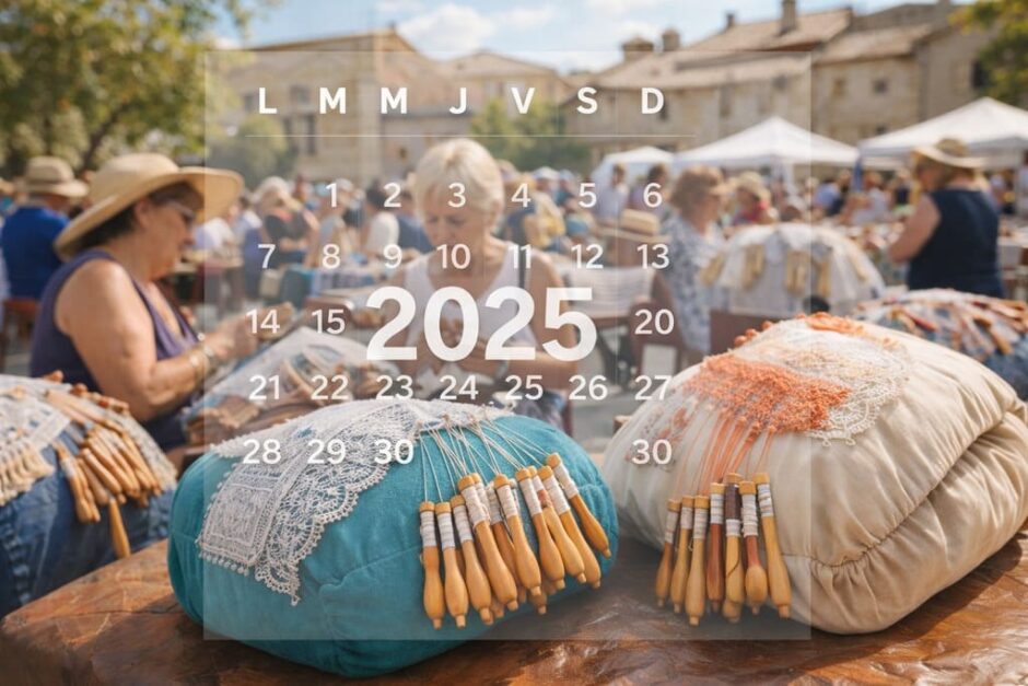 Encuentro de bolillos en 2025